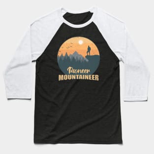 Pioneer Mountaineer Baseball T-Shirt